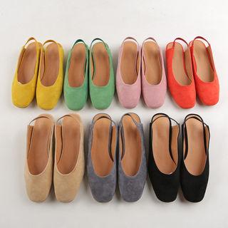 Colored Open-back Flats