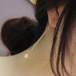 Faux Pearl Drop Earrings / Ear Cuffs