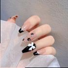 Bow Nail Art False Nail As Shown In Figure - One Size