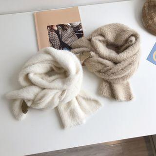 Plain Mohair Scarf