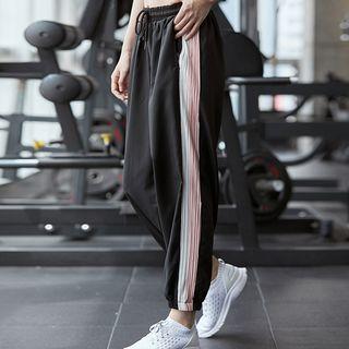 Paneled Sports Pants