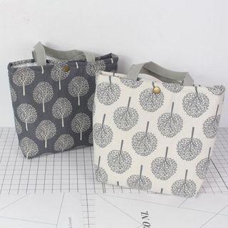 Tree Print Lunch Bag