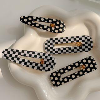 Patterned Hair Clip (various Designs)