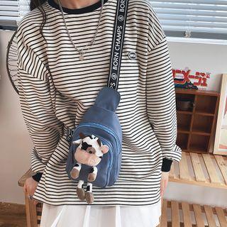 Cow Sling Bag