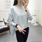 Bow Accent Sweatshirt