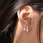 Question / Exclamation Mark Alloy Earring