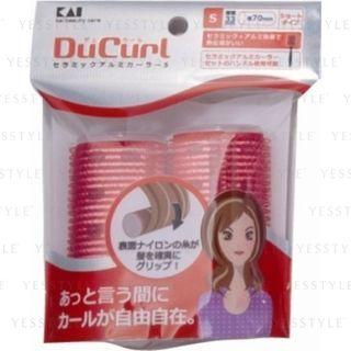 Kai - Ducurl Seramic Aluminum Hair Curler S Short 2 Pcs