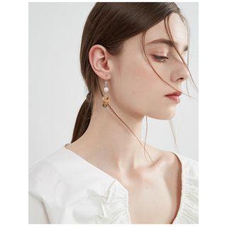 Bubble Milk Tea Drop Earring