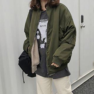 Bomper Jacket Green - One Size