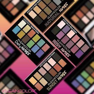Kleancolor - Nude Eyeshadow Collection
