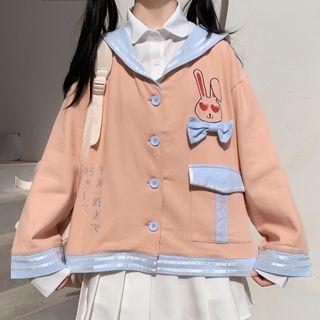 Sailor Button Jacket