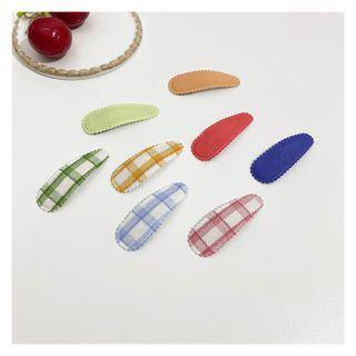 Plain / Plaid Hair Clip