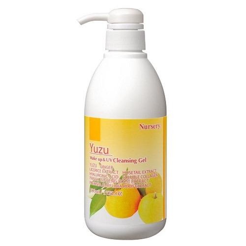 Yuzu Make Up & Uv Cleansing Gel 500ml