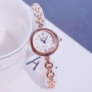 Set Faux Leather Bracelet