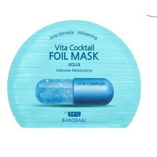 Banobagi - Vita Cocktail Foil Mask - 3 Types Aqua
