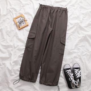 Cargo Harem Pants As Shown In Figure - One Size