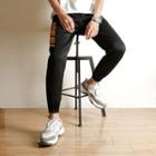 Lettering Knit Jogger Pants