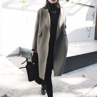 Woolen Trench Coat