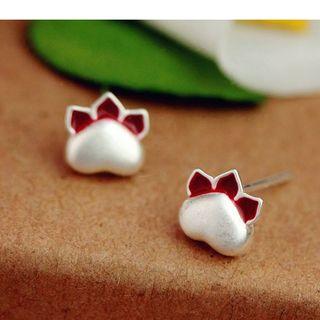 Paw Stud Earrings