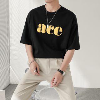 Short-sleeve Word Tee