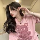 Round-neck Bear T-shirt