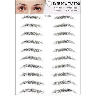 Eyebrow Temporary Tattoo