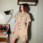 Cargo Playsuit