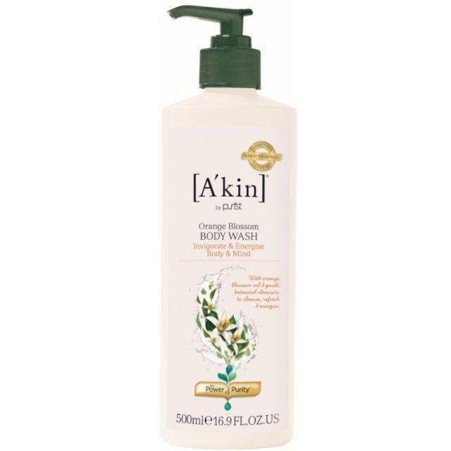 Akin - Macadamia & Wheat Protein Conditioner 500ml