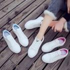 Bow Embroidered Sneakers