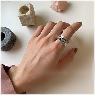 Open Ring Jz250 - Silver - One Size