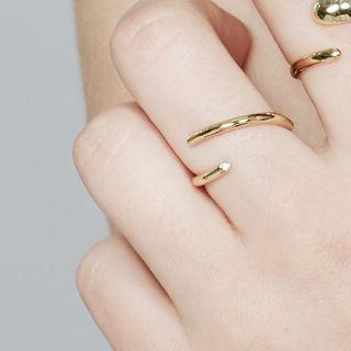 Curly Open Ring