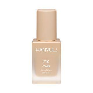 Hanyul - Cover Foundation - 4 Colors