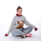 Bear Sweater Gray - One Size