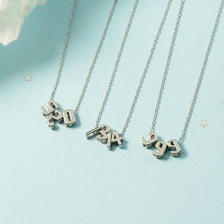 Numbering Necklace
