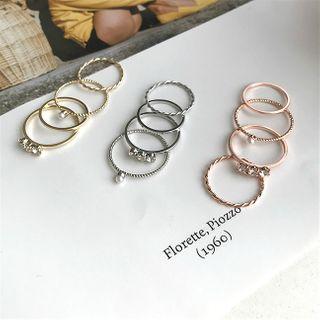 Set: Alloy Ring