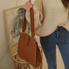 Buckled Square Cross Bag With Pouch