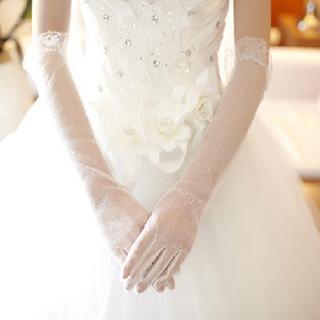 Lace Bridal Gloves