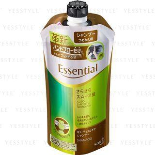Kao - Essential Auto Smooth Technology Shampoo (smooth)(refill) 340ml