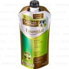 Kao - Essential Auto Smooth Technology Shampoo (smooth)(refill) 340ml