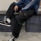 Side Pocket Cargo Jeans