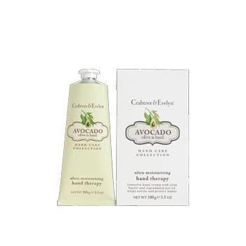 Crabtree & Evelyn - Avocado, Olive And Basil Ultra-moisturising Hand Therapy 100g