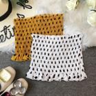 Dotted Smocked Tube Top