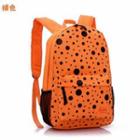 Dotted Canvas Backpack