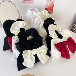 Bow Canvas Handbag