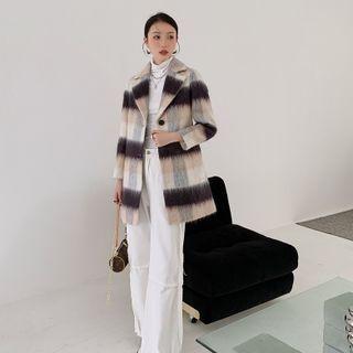 Striped Woollen Blazer