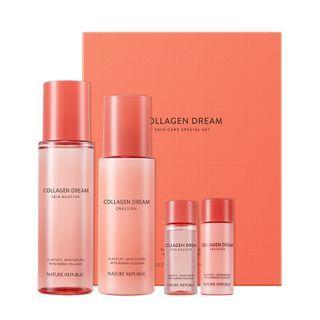 Nature Republic - Collagen Dream Skin Care Special Set 4 Pcs