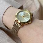 Alloy Bracelet Watch A139 - Gold - One Size