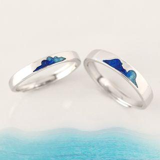 925 Sterling Silver Couple Matching Ring / Set