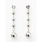 Ball-chain Dangle Earrings