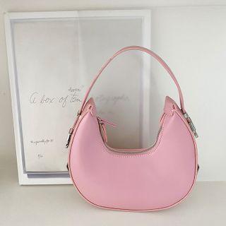 Round Pastel Shoulder Bag